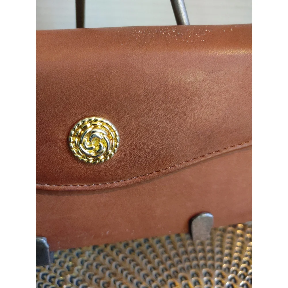 Rough Roses Leather Wallet - Picture 2 of 7